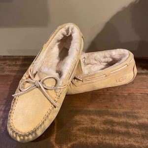 Ugg slip on loafers moccasins